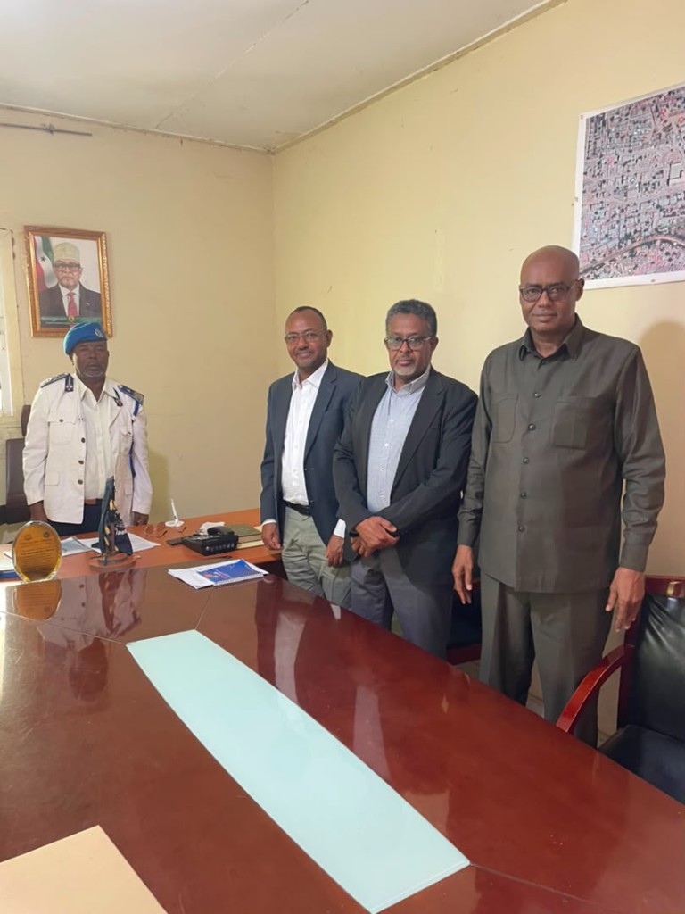 Meeting with transport authorities