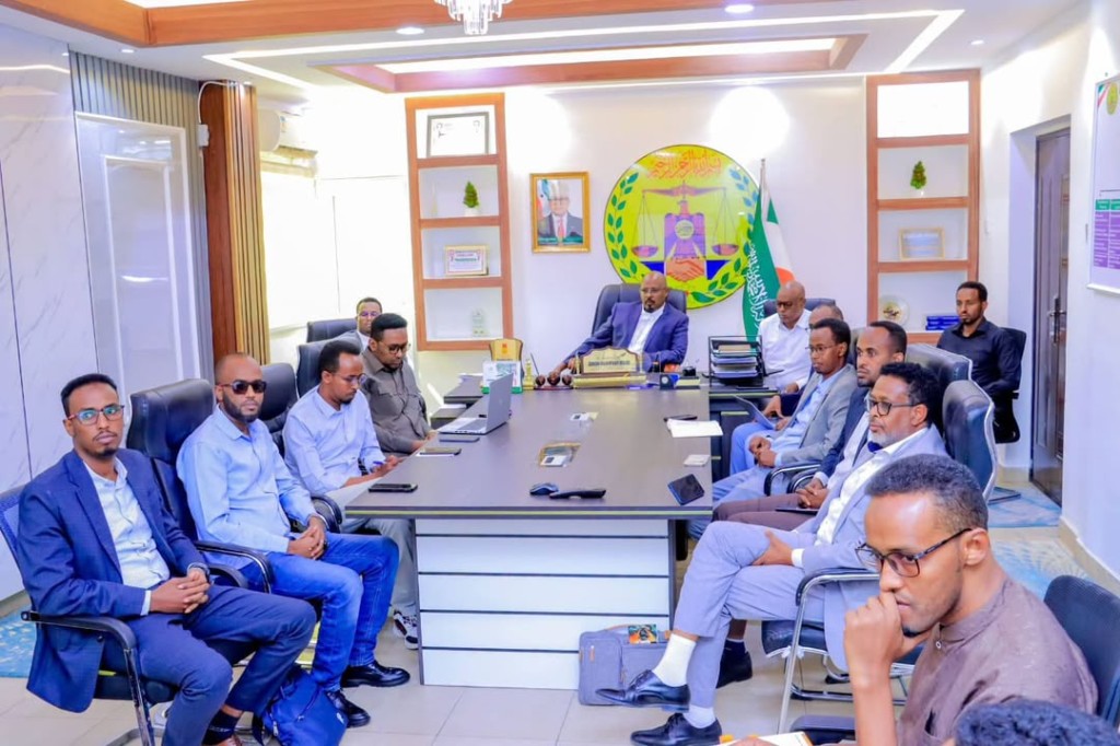Official meeting with government partners