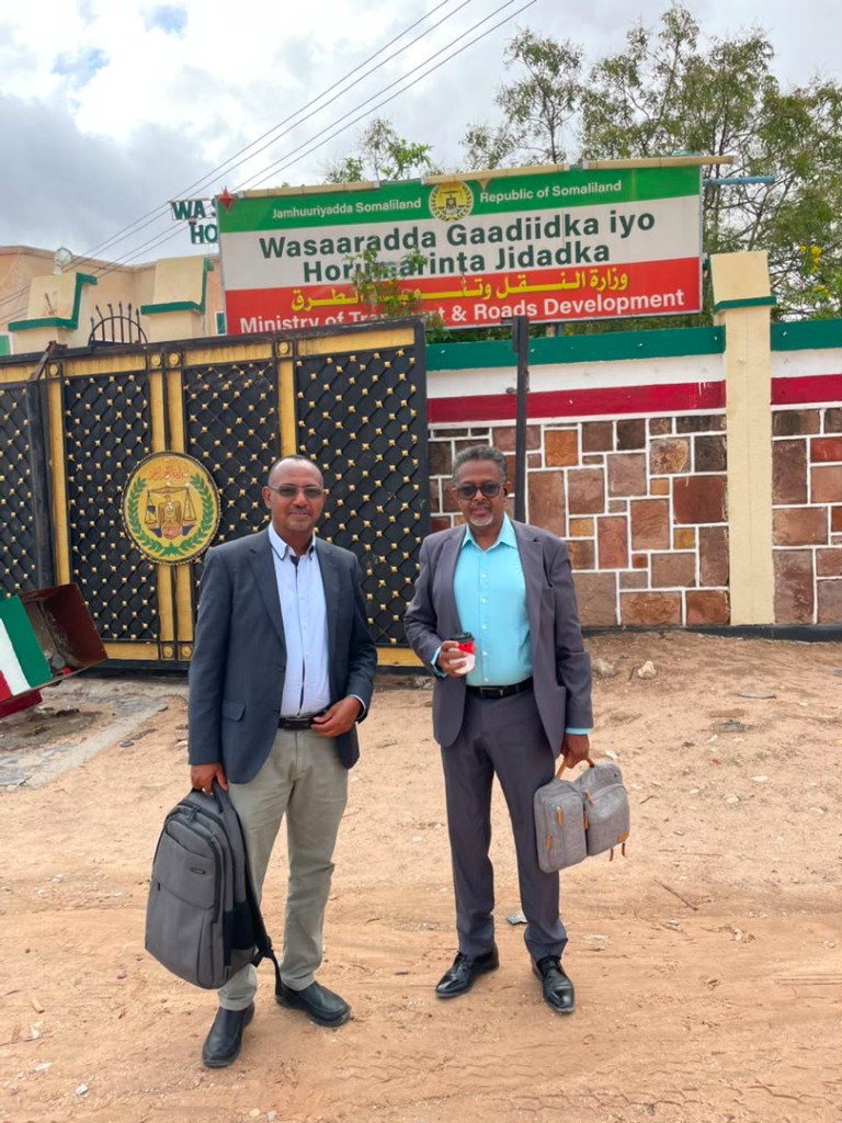 FAFSAC at Ministry of Transport & Roads Development