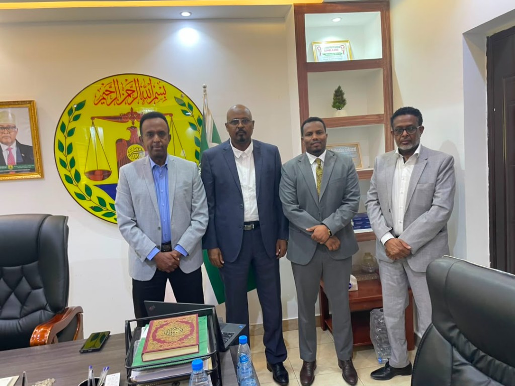 FAFSAC team with partners